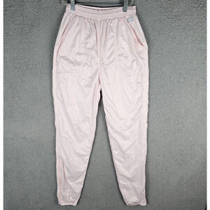 Vintage 90’s Nike Women’s Track Windbreaker Pants Size Small Zip Leg